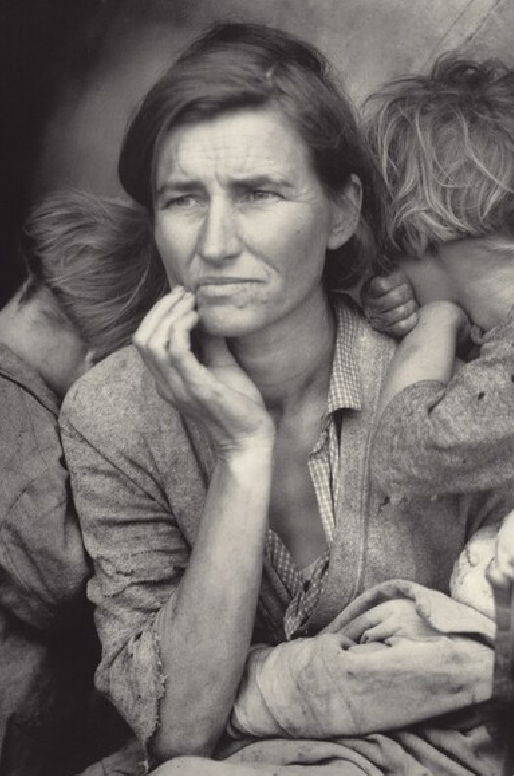 Dorothea Lange: Migrujúca matka1