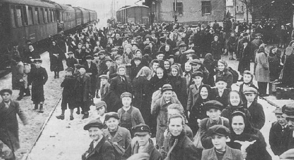 Evakuácia Nemcov zo Slovenska v rokoch 1944/4541