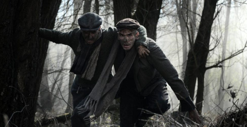 Z filmu Zpráva: Peter Ondrejička, Noël Czuczor40
