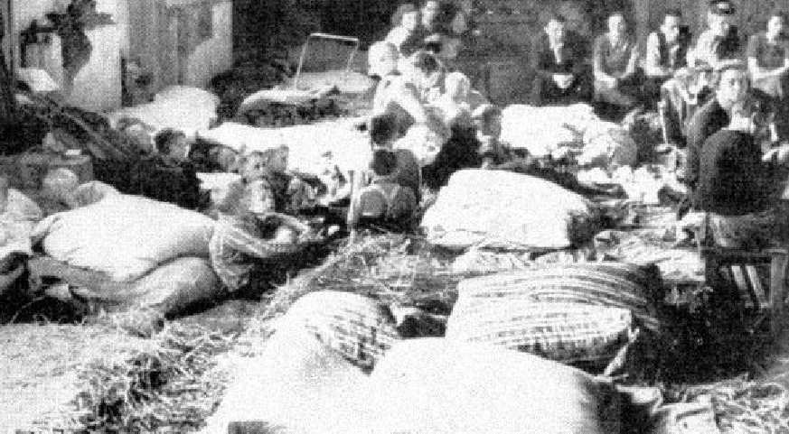 Utečenci z pohraničia - október 19384